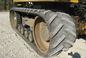 25&quot; X 6&quot; piste di gomma dell'AG di X 57 per il trattore dello sfidante 65-95 del CAT con forte cavo interno dentro per assicurare la durevolezza