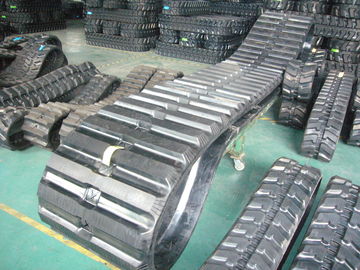 la gomma dello scaricatore di larghezza di 750mm segue 750 x 150 x 66 per Morooka MST2200VD