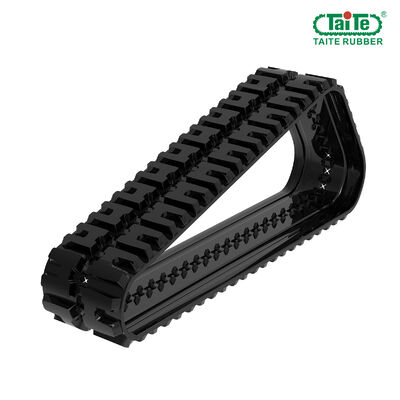 Un buon prezzo. Cingoli in gomma per minipala JCB Robert 1110T di ricambio 450 X 86BC X 52 con formula in gomma ad alte prestazioni e resistenza all'usura in linea