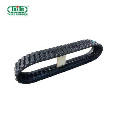 Un buon prezzo. Pista di gomma continua 450x86SWMx52 di qualità dell'OEM per i caricatori del manzo di scivolo del JCB 1110, più modelli del passo disponibili in linea