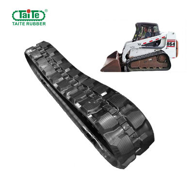 Un buon prezzo. Ricambio di tracce di gomma per la guida a rotazione 450x86BBx52 Tracce di gomma non disintegrabili per Bobcat 864 in linea