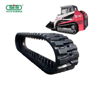 Un buon prezzo. La gomma di qualità CTL dell'OEM segue le piste 320 la X 86S WM X 52 della gomma del caricatore per TAKEUCHI IL TL 130 2 - tipo in linea