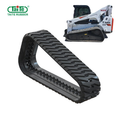 Un buon prezzo. Traccianti di gomma a trazione elevata e resistenti BOBCAT T870 e T830 in linea