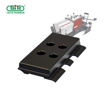 Un buon prezzo. Alti cuscinetti di trazione della pista del poliuretano della forza per la macchina di pavimentazione del compatto di Dynapac in linea