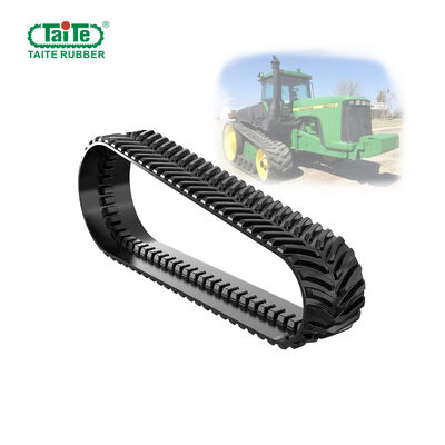 Un buon prezzo. Piste di gomma ad alta potenza dell'AG per i trattori 9000T T36 «X di John Deere resistenza all'usura di 49JD x di P2 in linea