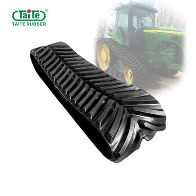 Un buon prezzo. Piste di gomma migliorate di alto potere per i trattori di John Deere graduati in 30