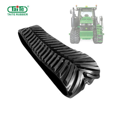 Un buon prezzo. Piste di gomma migliorate di alto potere per i trattori di John Deere graduati in 30