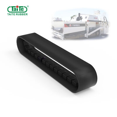 Un buon prezzo. L'alta gomma del lastricatore di velocità di marcia segue la meno prestazione antinvecchiamento di vibrazione in linea