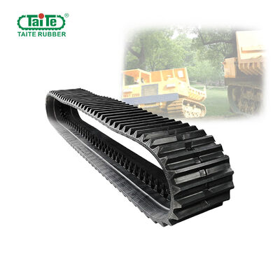 Un buon prezzo. Mitsubishi Heavy Equipment Rubber Tracks 800x150x68mm con tecnologia anti-vibrazione e ISO9001:2015 certificato per il dumper in linea
