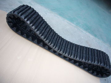 Un buon prezzo. Piste di gomma durevoli, Mini Excavator Replacement Rubber Tracks in linea