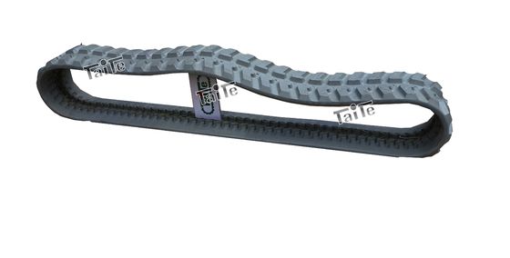 Un buon prezzo. Tracce di gomma grigio non marchiate personalizzate 300 x 52,5 nm x 74 per gatti Jcb Nagano Durable in linea