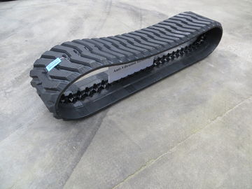 Un buon prezzo. Tracce di gomma a guida continua 450x86Bx56 Tracce di gomma a trascinamento per Neuson 1101 Skid Steer Loader in linea