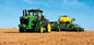 Le alte piste di gomma agricole di trazione per i trattori 8RT 25&quot; di John Deere X6 &quot; X59 si sono adattate a terra dura