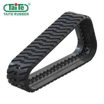 Un buon prezzo. Tracce di gomma a guida continua 450x86Bx56 Tracce di gomma a trascinamento per Neuson 1101 Skid Steer Loader in linea