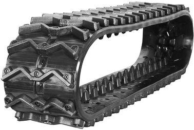 Un buon prezzo. Tracce di gomma da 230 mm con battistrada di ferro per robo Vario Mower automatico in linea