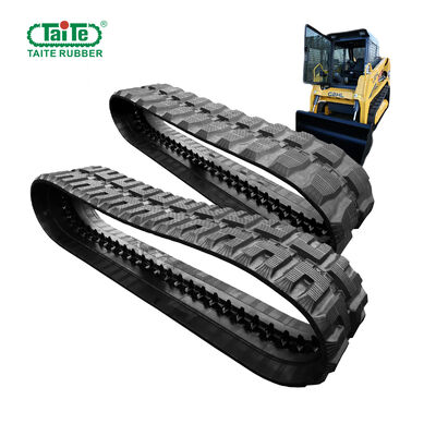 Un buon prezzo. piste di gomma di 320x86BCx48 CTL per il caricatore GEHL-TAKEUCHI CTL60 Tpye 1 del manzo di scivolo con il centro di rinforzo del metallo in linea
