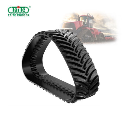 Un buon prezzo. Cingoli in gomma agricoli durevoli da 30