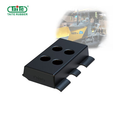 Un buon prezzo. Cuscinetti di gomma della pista del lastricatore per la larghezza della macchina di pavimentazione di Volvo ABG P6820D 300mm in linea