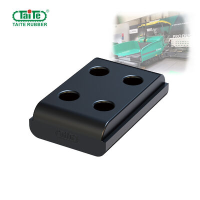 Un buon prezzo. Cuscinetti della pista poliuretano/della gomma per resistenza all'usura di larghezza dei lastricatori 300mm dell'asfalto in linea