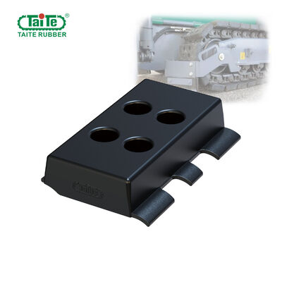 Un buon prezzo. La pista leggera nera del lastricatore riempie il bene durevole di gomma di formula di rendimento elevato in linea