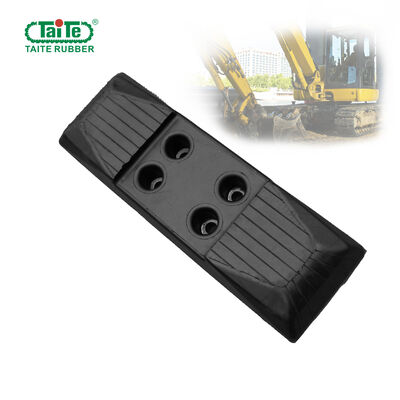 Un buon prezzo. Clip sui cuscinetti di gomma della pista, cuscinetti di gomma di Hitach Terex del gatto selvatico per le piste in linea