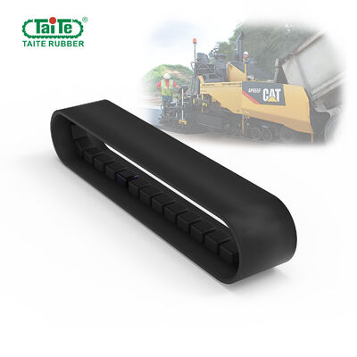 Un buon prezzo. La gomma del lastricatore dell'asfalto del CAT segue anti ad alta temperatura della pista piana e durevole in linea