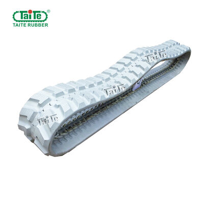 Un buon prezzo. Cingoli in gomma antitraccia ad alta resistenza con tecnologia antivibrante e lunghezza 6235 per Kobelco e Kubota in linea