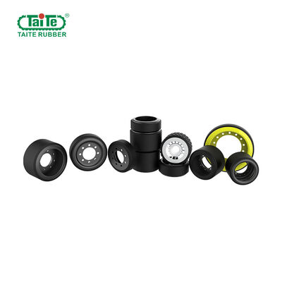 Un buon prezzo. JOHN DEERE CLAAS  Ruote di poliuretano compatibili per i sistemi di tracciato delle mietitrici in linea