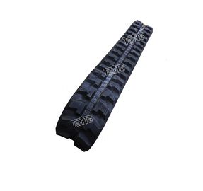 Un buon prezzo. Traccia di gomma anti-vibrazione T250X52.5NX78 per escavatore AIRMANN AX 20UR 1-Tipo HITACHI EX 20 UR 1-Tipo in linea
