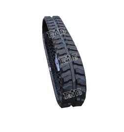 Un buon prezzo. 180 mm AVT Rubber Track T180X72KX38 per HANIX RT 50 D, tipo 2 in linea