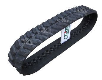 Un buon prezzo. Tracciato di gomma per escavatore di 230 mm AVT Tracciato di gomma T230X72X50 per HINOWA YFW 5 D-1 YANMAR 5 D-1 in linea