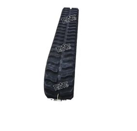 Un buon prezzo. 250mm AVT Rubber Excavator Tracks T250X72X45 per KUBOTA, HANIX, BOBCAT in linea