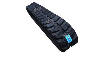 Un buon prezzo. 300 mm AVT Rubber Track T300X52.5NX76 per la serie IHI CAT MM 25 di tipo 1 in linea