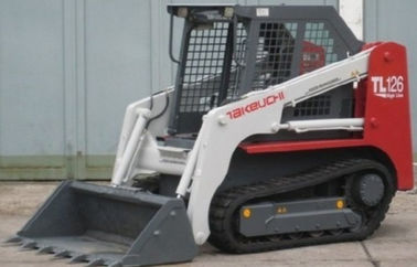 Un buon prezzo. Segua le piste 320x86BBx48 della gomma del caricatore per Takeuchi il TL 126 adattato a terra dura in linea