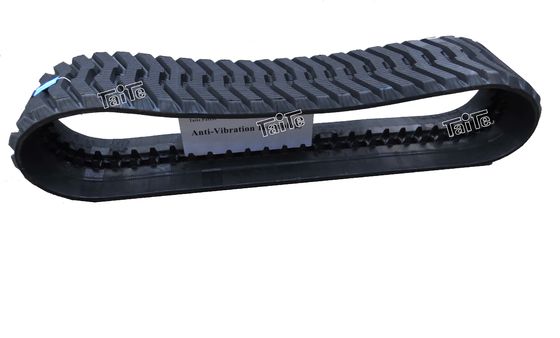 Un buon prezzo. Cingoli in gomma per skid steer ad alte prestazioni continue e non disintegranti 450X86BLX60 con profilo brevettato a forma di fulmine a blocchi in linea