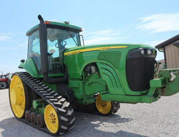 Un buon prezzo. 25 pollici di piste di gomma agricole di larghezza per i trattori 8000T TF25 