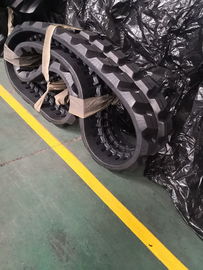 Un buon prezzo. Piste di gomma resistenti di Kobelco, parti pesanti del telaio dell'attrezzatura della sostituzione in linea