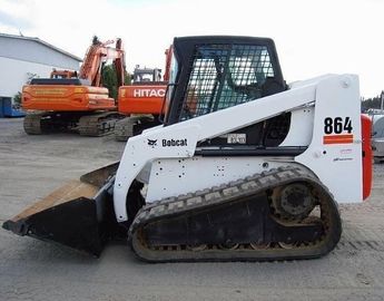 Un buon prezzo. Pista di gomma 320x86BBx52 di rendimento elevato CTL per il caricatore 864 del manzo di scivolo del GATTO SELVATICO con il forte profilo del passo in linea