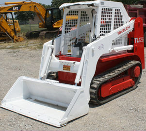 Un buon prezzo. Pista di gomma 320 X86BCx48 del cingolo della sostituzione durevole per il caricatore TL126 del manzo di scivolo di TAKEUCHI con la forte struttura interna in linea