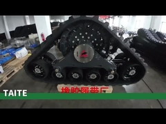 Precisione - Tracce di gomma ingegnerizzate da [gomma taite]: soddisfa tutte le esigenze dell'industria